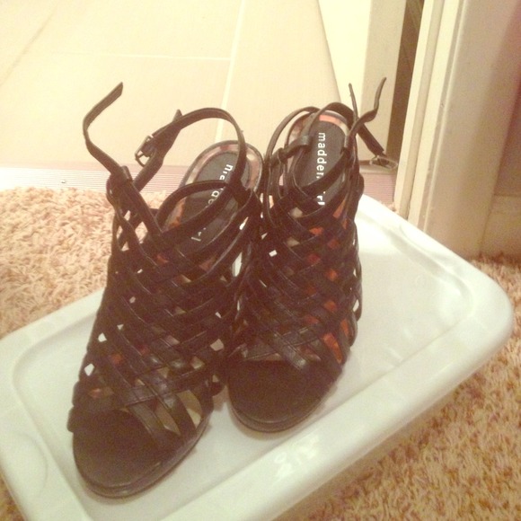 Black heels