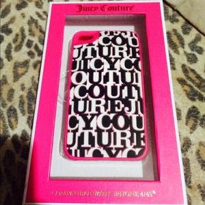 Juicy Couture iPhone case 📱