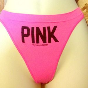 ❤️SOLD❤️pink yoga extra low rise thong