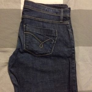 James Jeans skinny crops