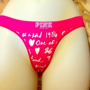 Victoria's Secret pink yoga low rise