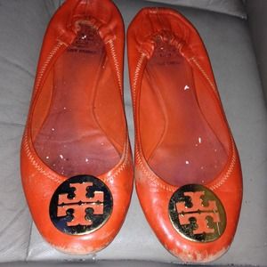 💛💛SOLD💛💛 Tory burch reva flats being re-poshed