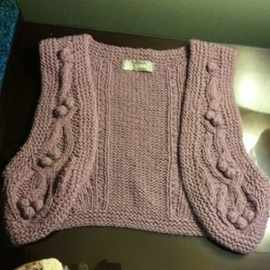 Zara Short vest/ shrug