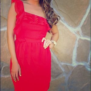 Ark & Co: Dance Til Dawn Dress: Red