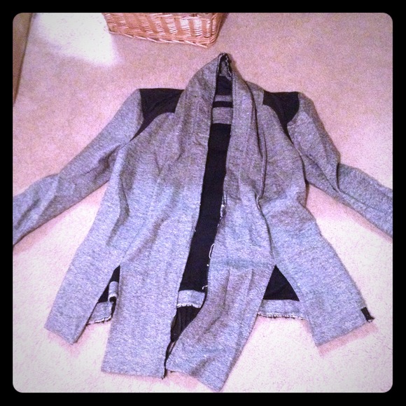 L.A.M.B. Jacket. Very classy and keeps your warm