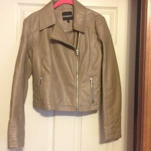 Express Minus the leather jacket