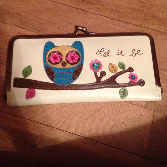 natural life Clutches & Wallets - Let it be owl wallet!
