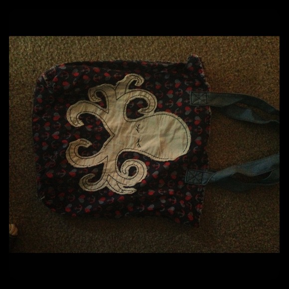 Octopus tote