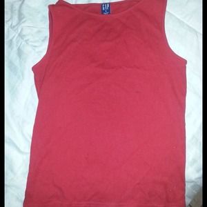 Nice Red GAP tank top