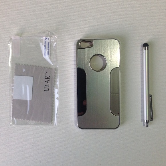 ULAK Chrome iPhone 5 case and more