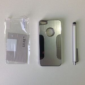 ULAK Chrome iPhone 5 case and more