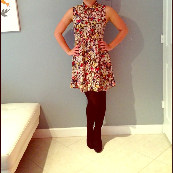 Gorgeous flower dress