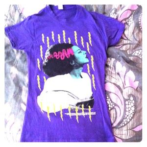 Rockabilly frankensteins bride shirt