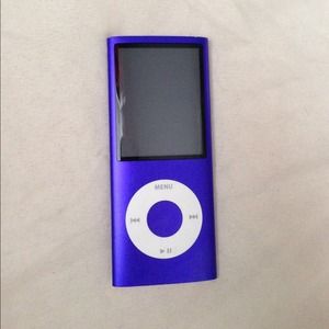 ON HOLD UNTIL MONDAY Purple iPod Nano