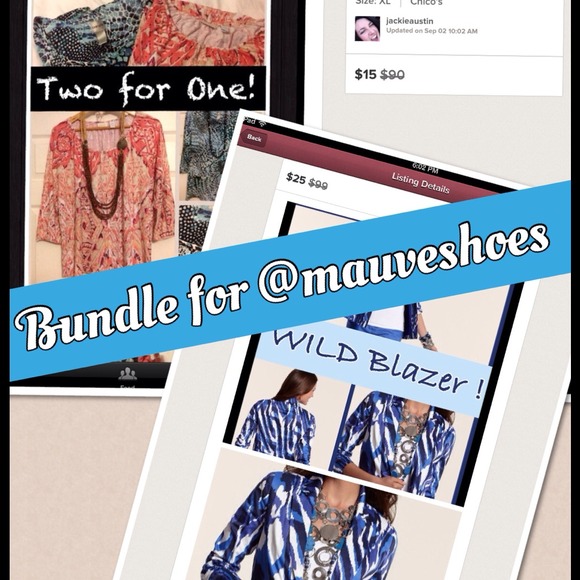 BUNDLE  for @mauveshoes