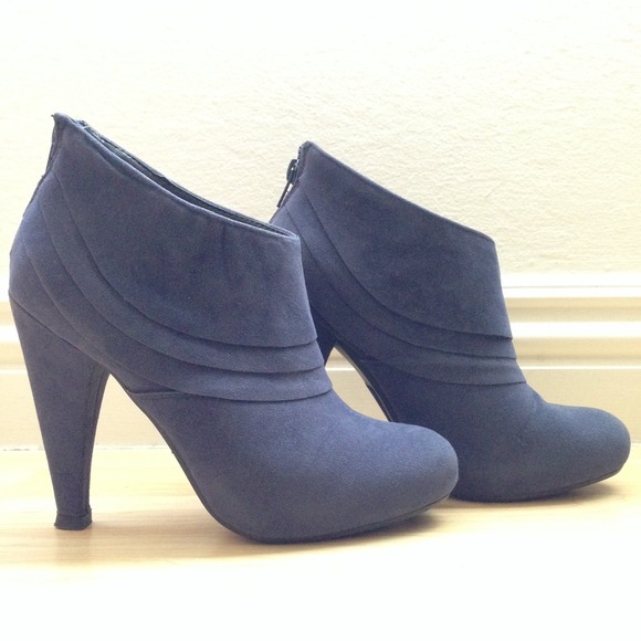 Paprika Blue Ankle Boots, sz. 6