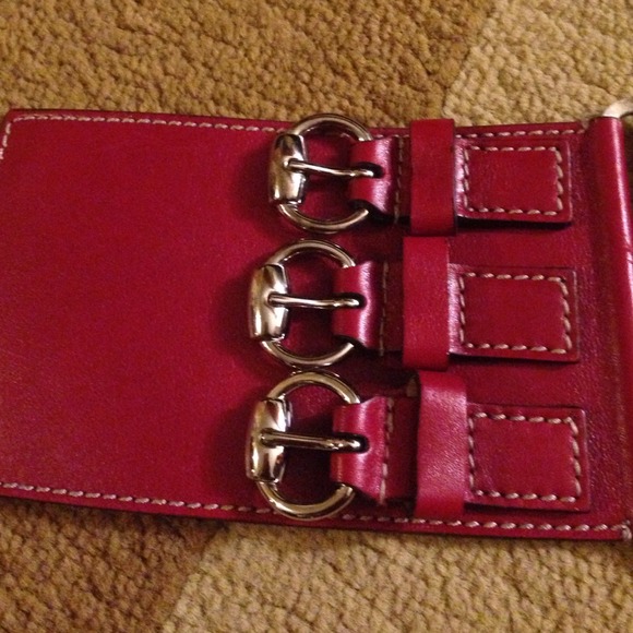 ‼️REDUCED‼️? Authentic Gucci Broad leather belt main image 4