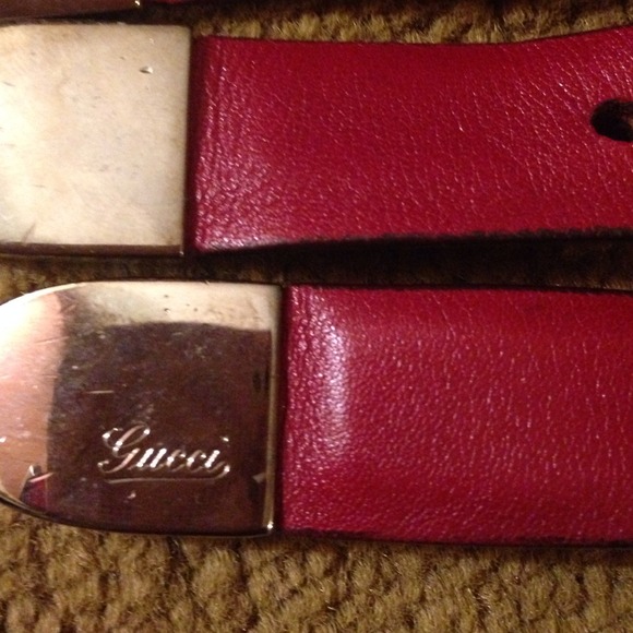 ‼️REDUCED‼️? Authentic Gucci Broad leather belt