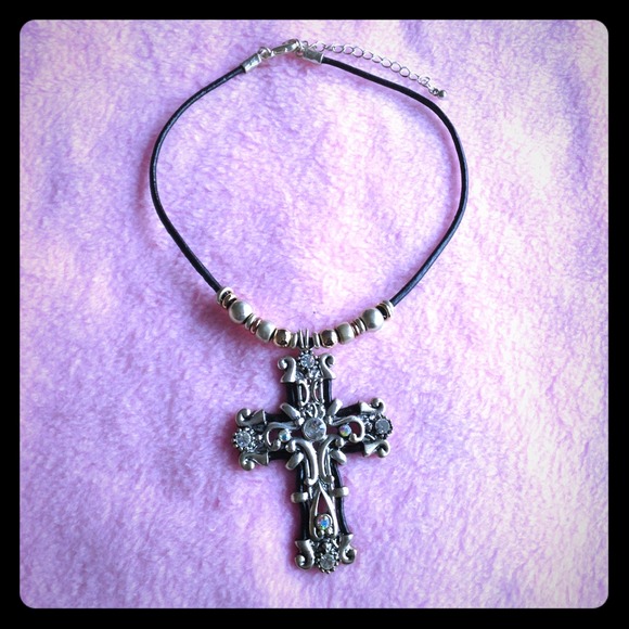 Cross necklace