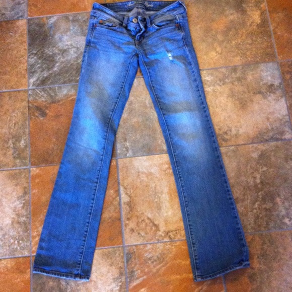 American eagle jeans size 2 long