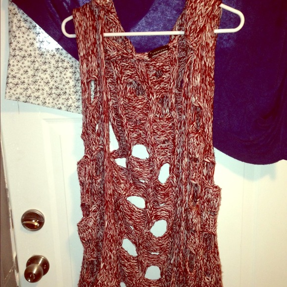 Boho style hooded cardigan