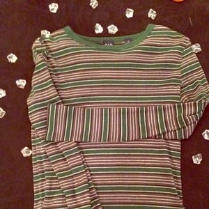 Gap ribbed cotton thermal shirt