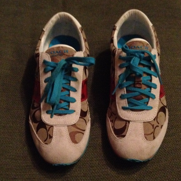 Coach sneakers