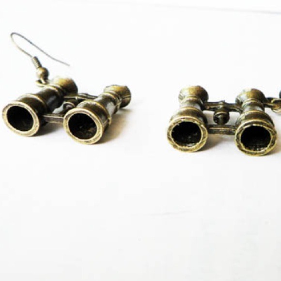 π«BUNDLEDπ« Binoculars earrings - Picture 2 of 2