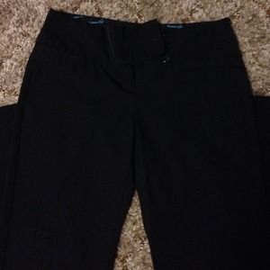 Black dress pants