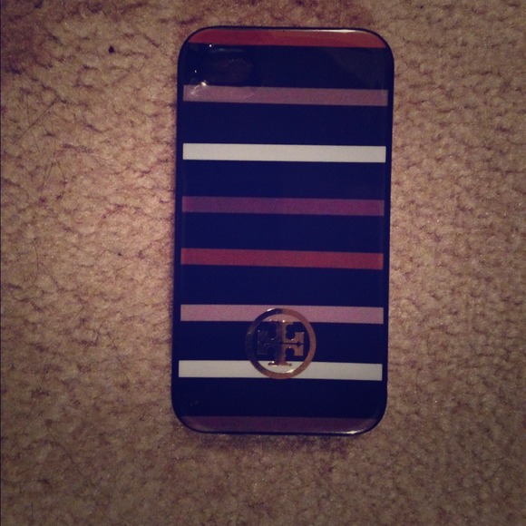 Tory Burch iPhone 4 case
