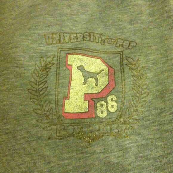 Victoria's Secret sweatpants!