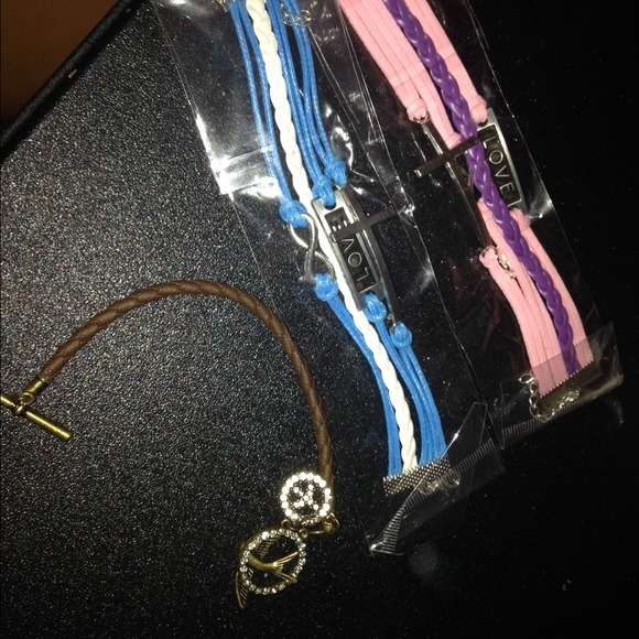 Braclets one ae two no brand