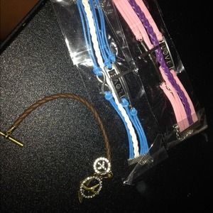 Braclets one ae two no brand