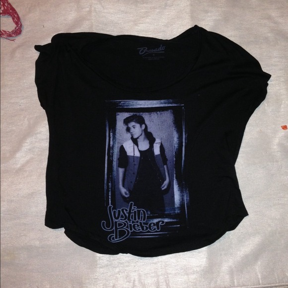 Justin bieber shirt