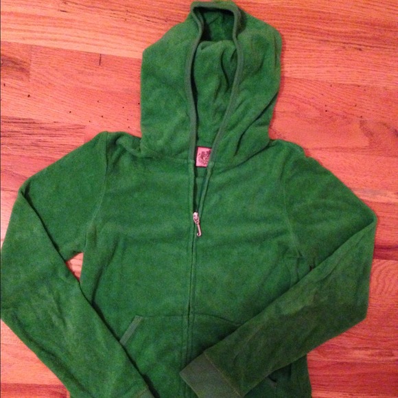 Juicy Couture track suite.