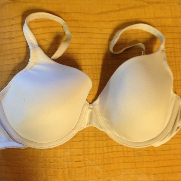 White 34D Bra