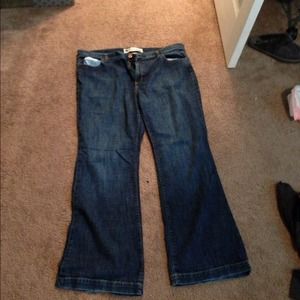 Trade Sz 16 Long Gap Jeans & XL Black Cardigan
