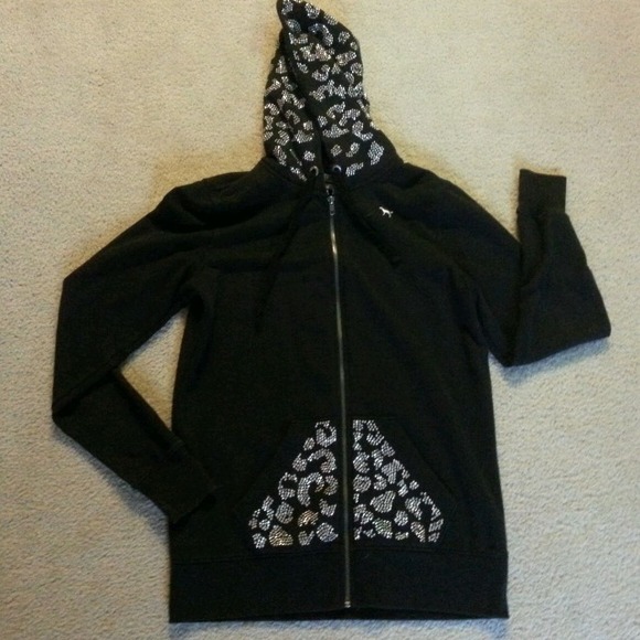 Victoria's Secret bling jacket