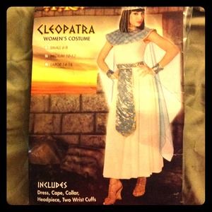 💰make an offer💰Cleopatra Halloween Costume