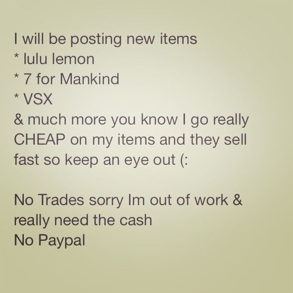 New Items Coming Soon