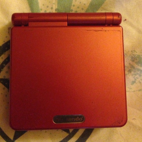 Red gameboy