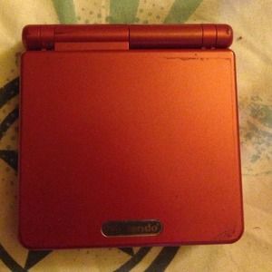 Red gameboy