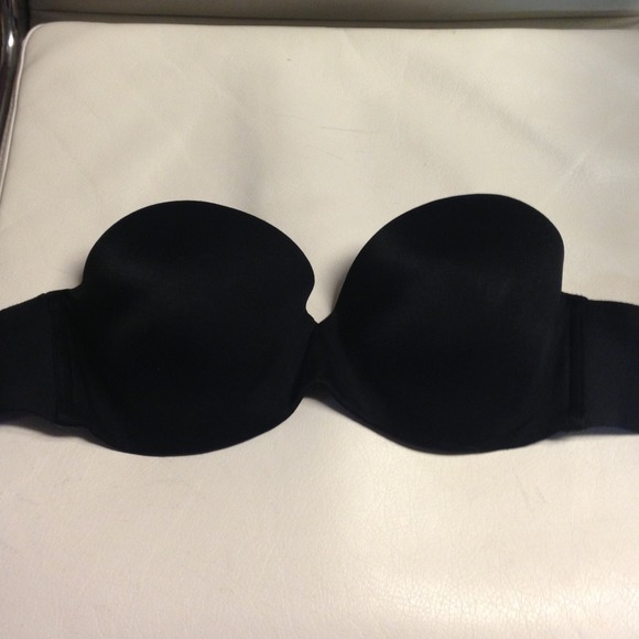 Strapless Black 34D