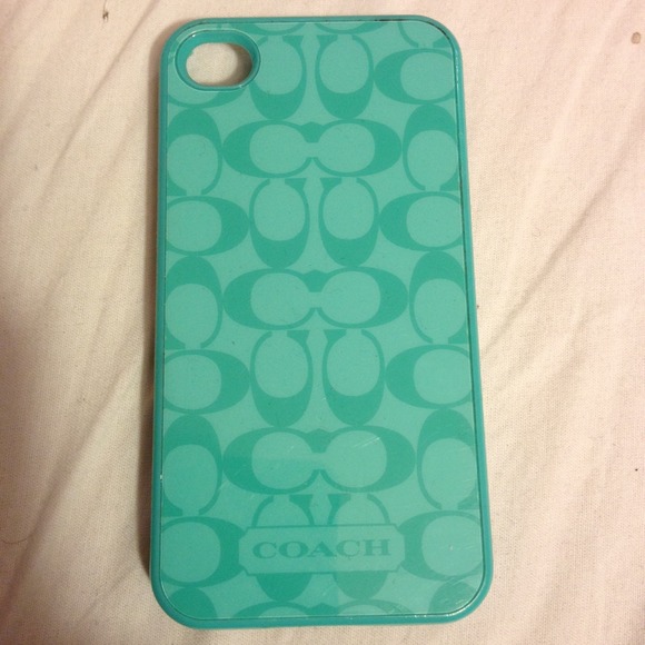 Authentic Coach iPhone 4/4s case
