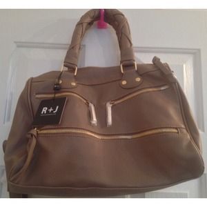 Nwt Brown Satchel handbag