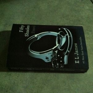 Fifty shades freed book 3