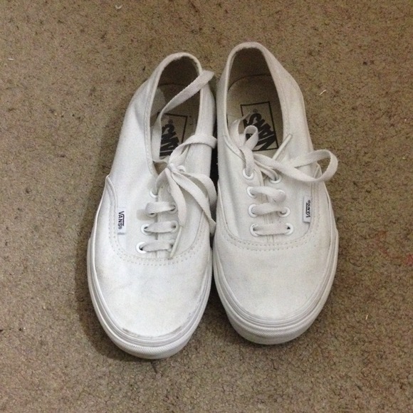 White vans