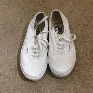 White vans
