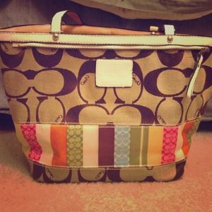 ❌Reserved❌Coach purse with dust bag