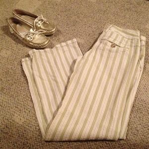 Free People Seersucker Pants